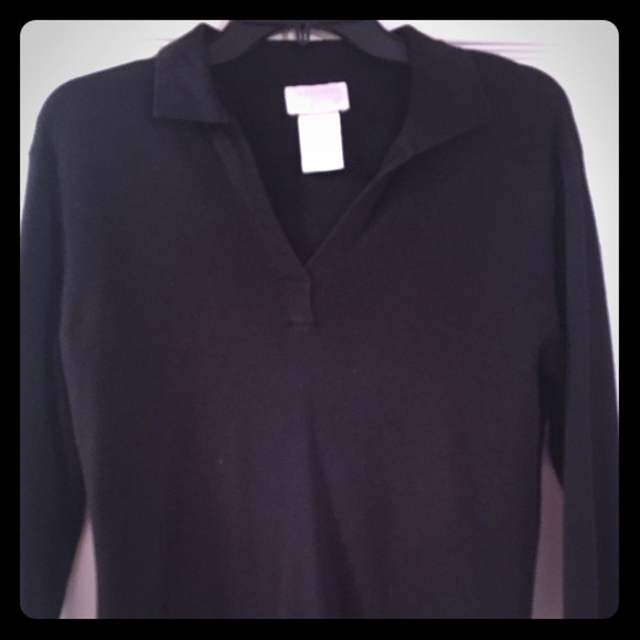 Soft black sweater - Picture 1 of 2